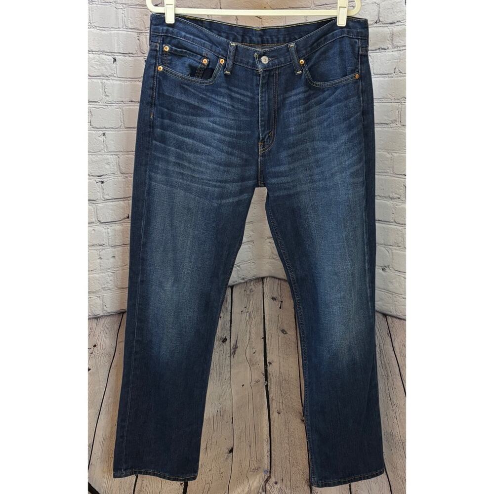 Levi Strauss & Co Men’s 514 Straight Fit Jeans (Size 36)